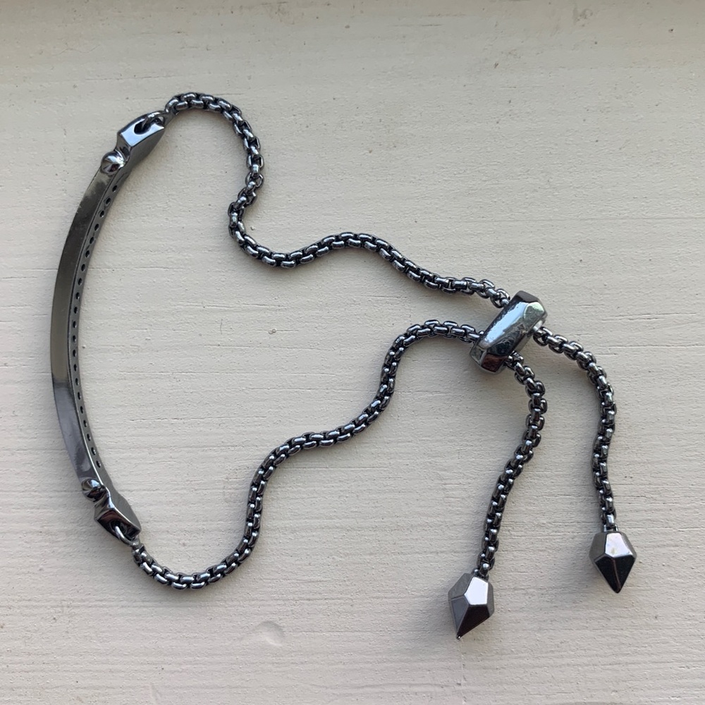 Kendra Scott, gunmetal bracelet!🥰💕